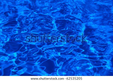 Swimming Pool Water Royalty-Free Stock Photo #62535205
