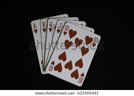 Flash Royal, Poker card