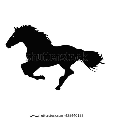 horse icon vector
