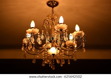 nice chandelier