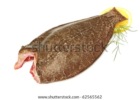 Dressed flatfish