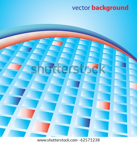 3d mosaic vector