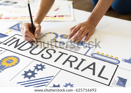 Manufacture Production Industry Ideas Concept