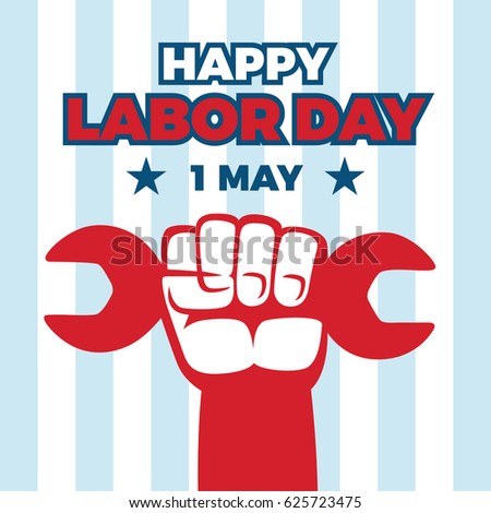 Happy Labor day Greetings Cards / Labor day design / Labor Day logo Poster, banner, brochure or flyer design