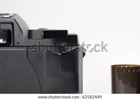 a camera of using negative