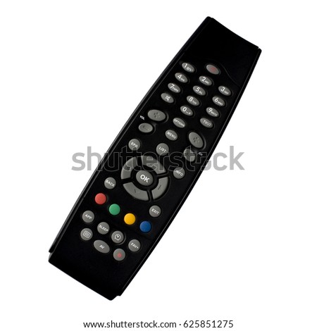 remote control isolated 