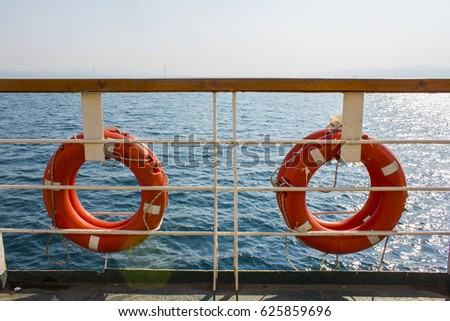 sun light sky, ship in sea  Royalty-Free Stock Photo #625859696
