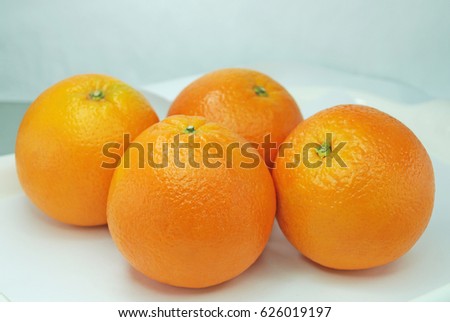 An orange Royalty-Free Stock Photo #626019197