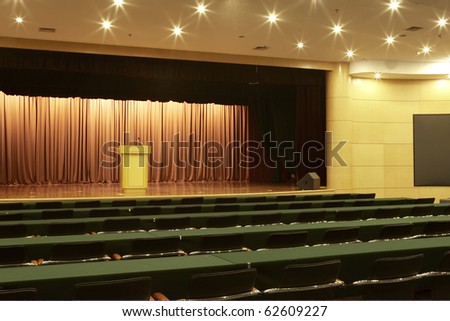  Lecture room