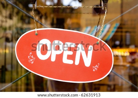 Open Label sign Royalty-Free Stock Photo #62631913