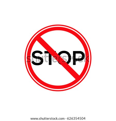 stop traffic icon
