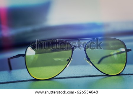 Sunglasses for car drivers