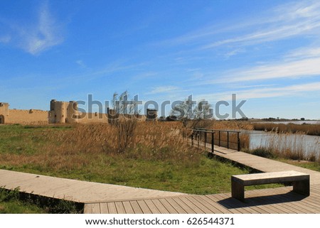 Aigues Mortes in Camargue, France