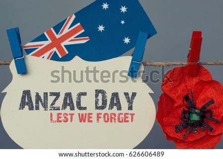 anzac day - Australian and New Zealand national public holiday