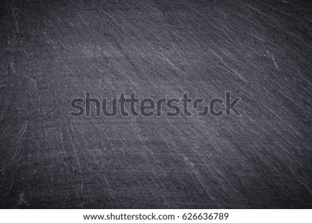 Dark gray or black slate texture
