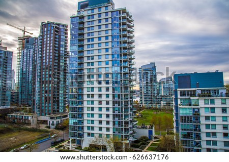 Beautiful Vancouver City - Downtown - Canada