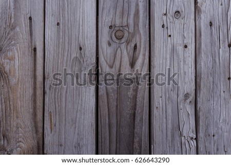 Old brown wood background, wooden texture.