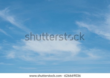 Sky & Cloud