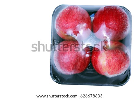 Apple Plastic Pack.