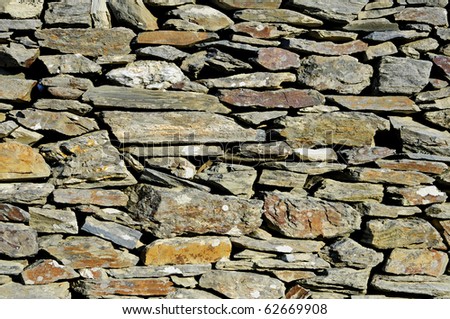 background made of a close-up of a stone wall