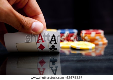 Playing poker