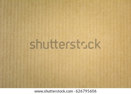 Texture of brown paper box background.