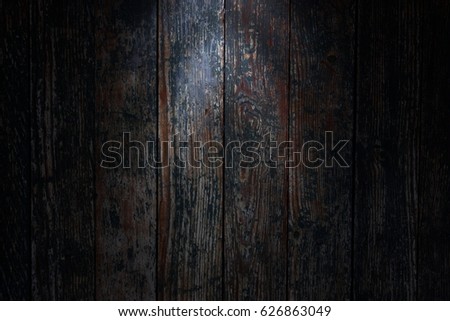 Abstract dark wooden background
