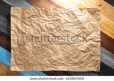 wooden board as background texture