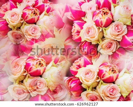 flower background, soul of flowers