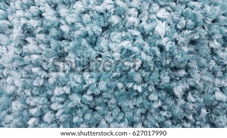 Blue carpet material abstract background texture 
