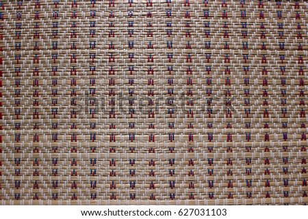 Texture of Thai mat,Product handmade weave from fiber of grass plants.