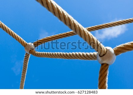 Connected ropes