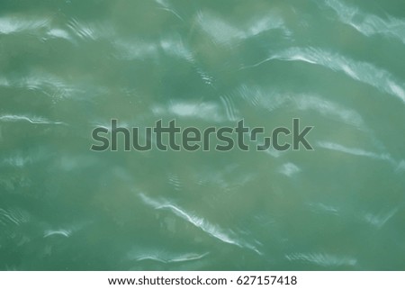 Water background of sea river