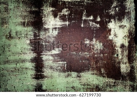Metal texture with scratches and cracks