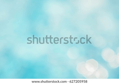 abstract green blue blur background , wallpaper blue wave with sunlight bokeh texture background