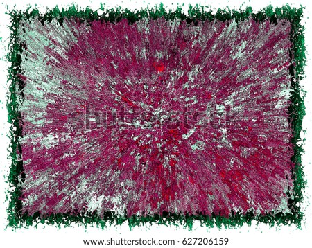 Red turquoise abstract grunge background. Background red turquoise color for text