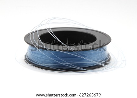 Fishing lines Royalty-Free Stock Photo #627265679