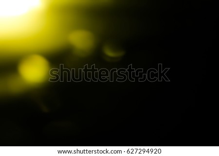 Golden overlay background of golden lights with bokeh effect