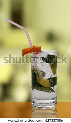refreshing lemon juice