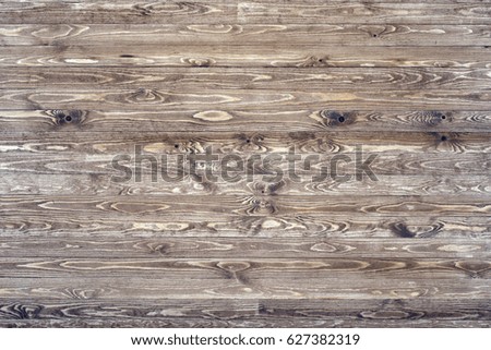Dark wood texture background surface with old natural pattern. Grunge surface rustic wooden table top view