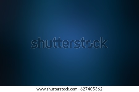 Dark navy blue stage blurred shaded background