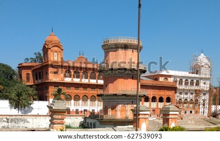 Old Moti Bag Palace, Patiala, Punjab, India. This was the principal residence for Patiala royal family.