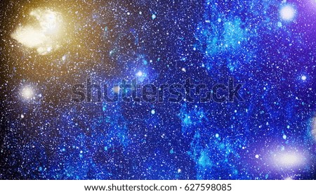 Deep Space. High Definition Star Field Background