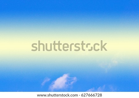 blue sky with cloud soft background