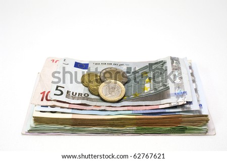 euro money bundle