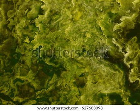 Green Yellow Stone Texture Background