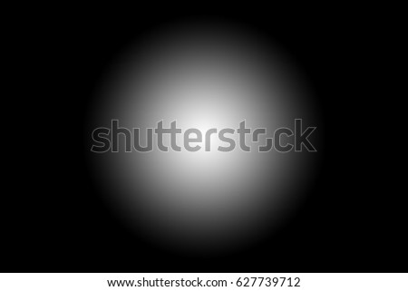 Abstract background radial Gradient in black and white