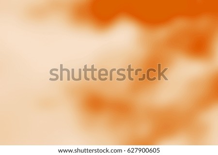 Beautiful Orange background with white tint