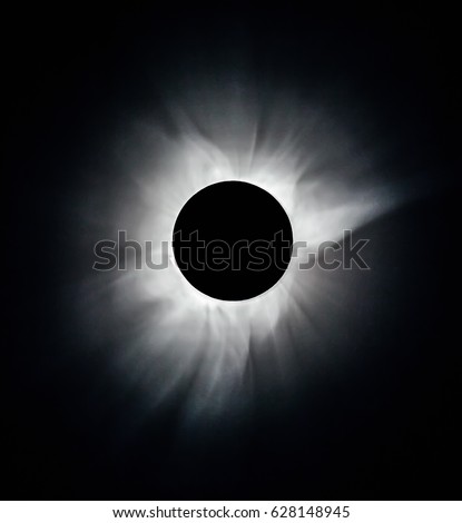 The Solar corona during a total solar eclipse on March 9, 2016. An observation from Tidore island, Indonesia (This is an original photo! Not NASA public pictures!) 