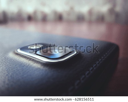 Camera lens of smartphone